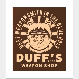 Weaponsmith Duff Crest Posters and Art